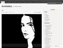 Tablet Screenshot of ilooshka.com
